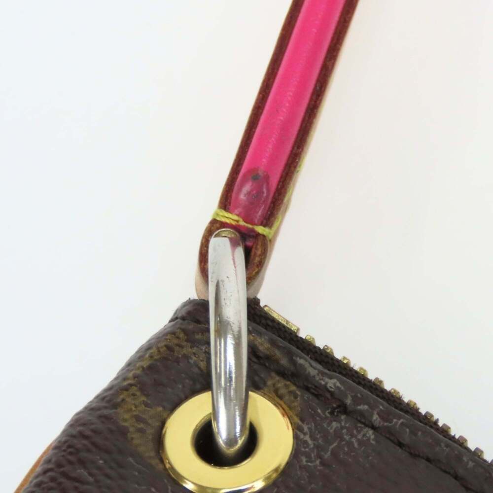 LOUIS VUITTON Brown Monogram Leather Shoulder Bag - Picture 16 of 16